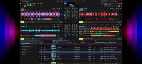 Traktor Pro 4