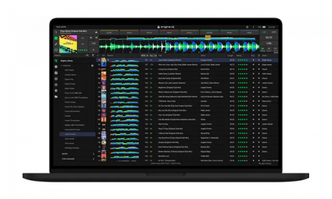 Engine DJ-desktop
